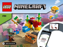 LEGO 21164 Minecraft The Coral Reef