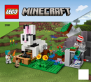 LEGO 21181 Minecraft The Rabbit Ranch