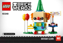 LEGO 40348 BrickHeadz Birthday Clown