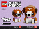 LEGO BrickHeadz 40543 St. Bernard
