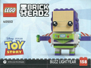 LEGO 40552 BrickHeadz Buzz Lightyear