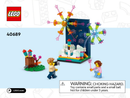 LEGO 40689 Promotional Firework Celebrations