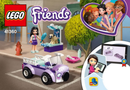LEGO 41360 Friends Emma's Mobile Vet Clinic
