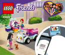 LEGO 41439 Friends Cat Grooming Car