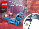 LEGO 43186 Disney Bruni the Salamander