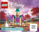 LEGO 43198 Disney Anna’s Castle Courtyard
