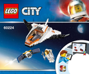LEGO 60224 City Satellite Service Mission
