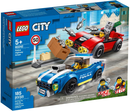 LEGO 60242 City Police Highway Arrest