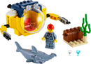 LEGO 60263 City Ocean Mini-Submarine