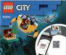 LEGO 60263 City Ocean Mini-Submarine