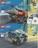 LEGO 60273 City Elite Police Driller Chase