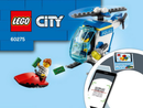LEGO 60275 City Police Helicopter