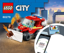 LEGO 60279 City Fire Hazard Truck