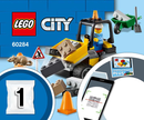 LEGO 60284 City Roadwork Truck
