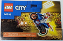 LEGO 60298 City Rocket Stunt Bike