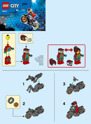 LEGO 60311 City Fire Stunt Bike