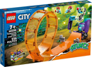 LEGO 60338 City Chimpanzee Smash Stunt Loop