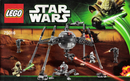 LEGO 75016 Star Wars Homing Spider Droid