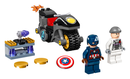 LEGO 76189 Super Heroes Captain America and Hydra Face-Off