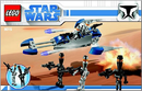 LEGO 8015 Star Wars Assassin Droids Battle Pack