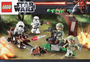 LEGO 9489 Star Wars Endor Rebel Trooper & Imperial Trooper Battle Pack