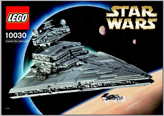 LEGO 10030 Star Wars Imperial Star Destroyer - UCS