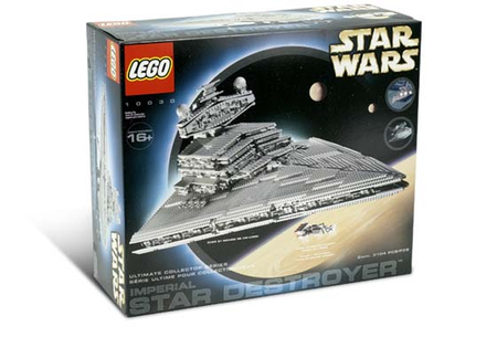 LEGO 10030 Star Wars Imperial Star Destroyer - UCS