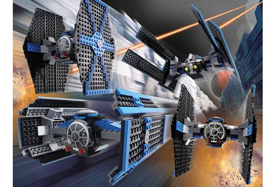 LEGO 10131 Star Wars TIE Fighter Collection