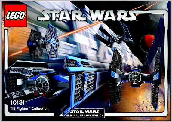 LEGO 10131 Star Wars TIE Fighter Collection