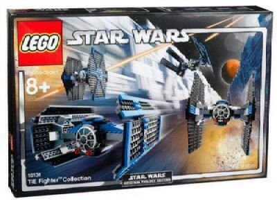 LEGO 10131 Star Wars TIE Fighter Collection