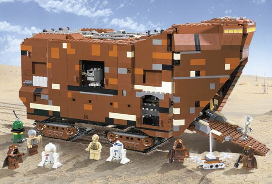 LEGO 10144 Star Wars Sandcrawler