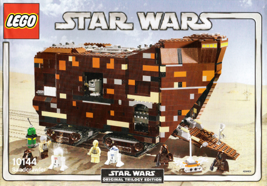 LEGO 10144 Star Wars Sandcrawler