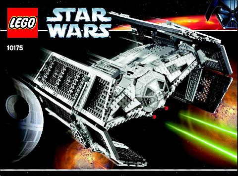 LEGO 10175 Star Wars Vader's TIE Advanced - UCS