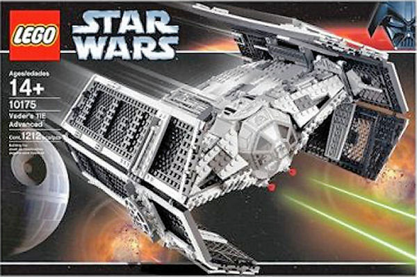 LEGO 10175 Star Wars Vader's TIE Advanced - UCS