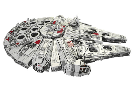 LEGO 10179 Star Wars Millennium Falcon - UCS (Used)