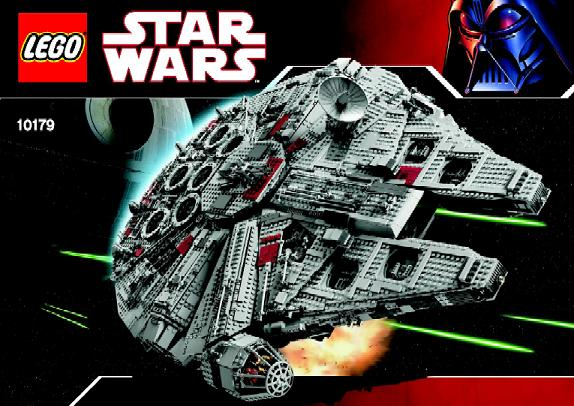 LEGO 10179 Star Wars Millennium Falcon - UCS (Used)