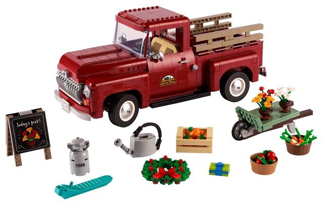 LEGO 10290 Creator Pickup Truck