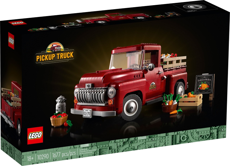 LEGO 10290 Creator Pickup Truck