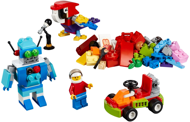 LEGO 10402 Building Bigger Thinking Fun Future