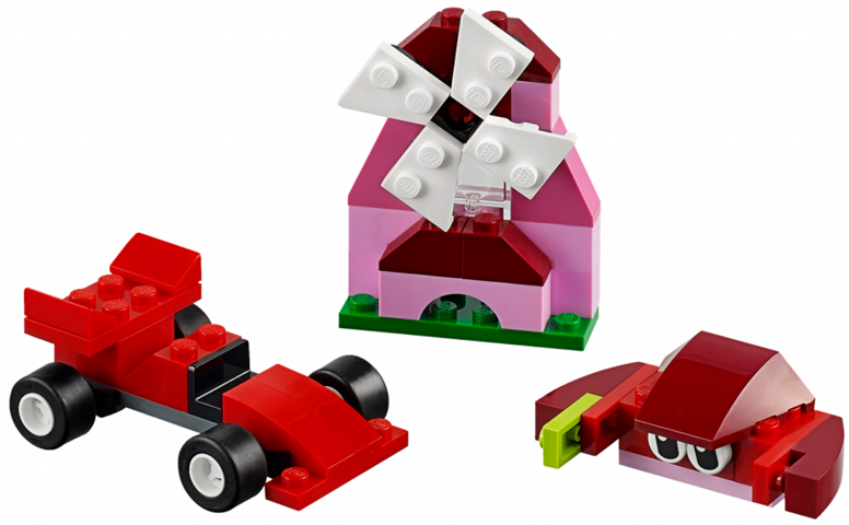 LEGO 10707 Classic Red Creativity Box