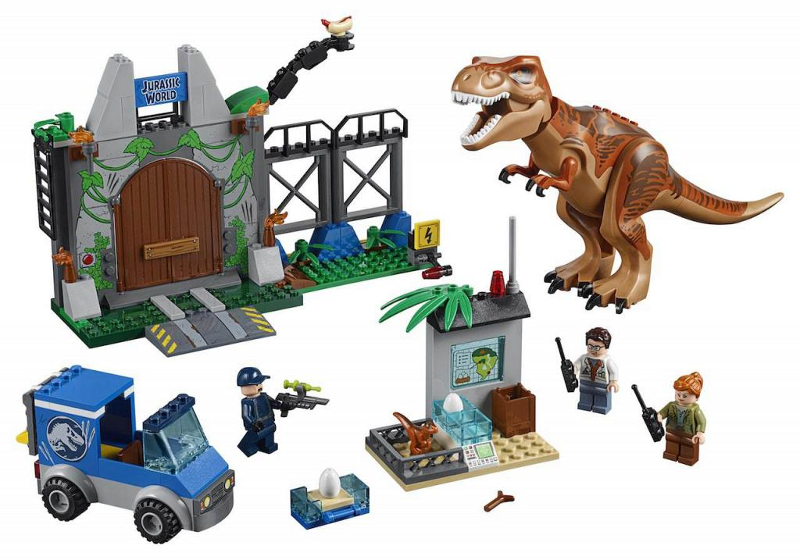 LEGO 10758 Jurassic World T. Rex Breakout