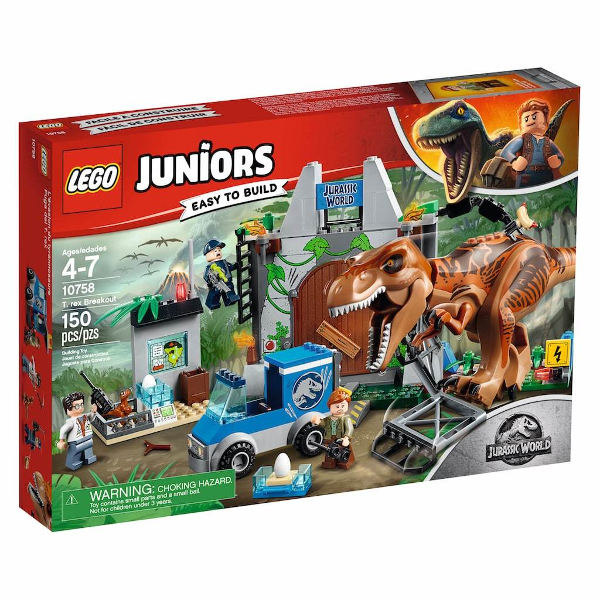 LEGO 10758 Jurassic World T. Rex Breakout