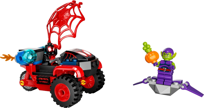 LEGO 10781 Super Heroes Spider-Man’s Techno Trike
