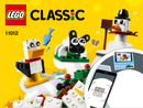 LEGO 11012 Classic Creative White Bricks