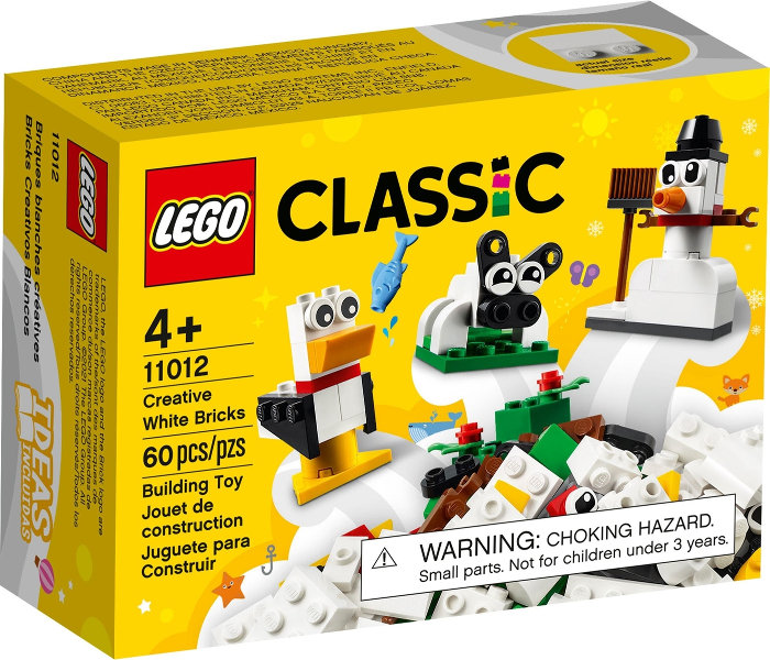 LEGO 11012 Classic Creative White Bricks