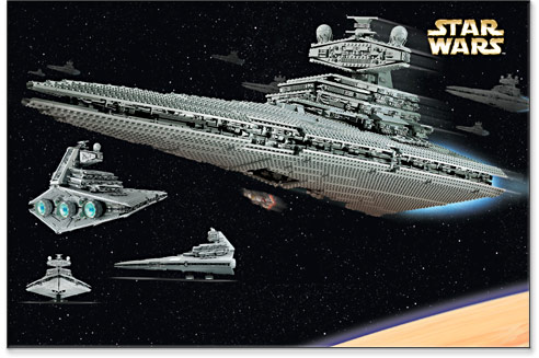 LEGO 10030 Star Wars Imperial Star Destroyer - UCS