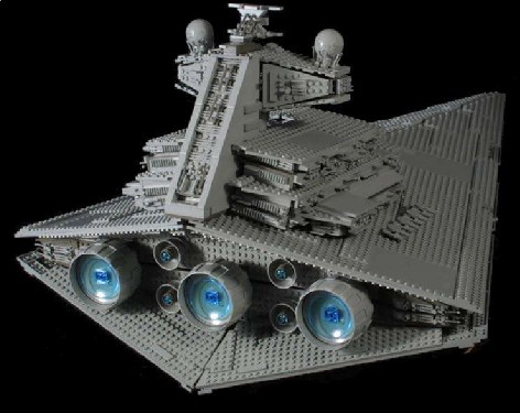 LEGO 10030 Star Wars Imperial Star Destroyer - UCS