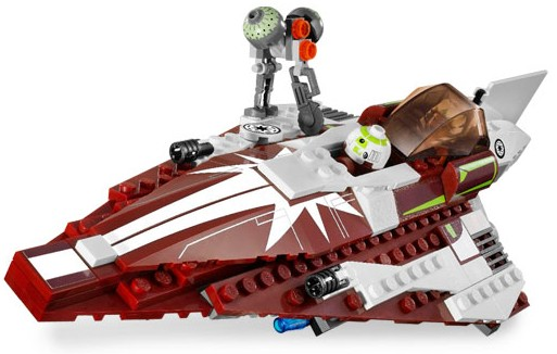 LEGO 7751 Ahsoka's Starfighter and Vulture Droid