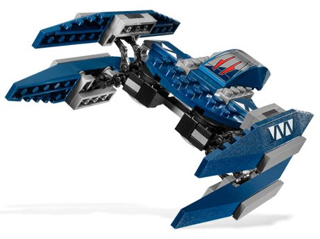 LEGO 7751 Ahsoka's Starfighter and Vulture Droid