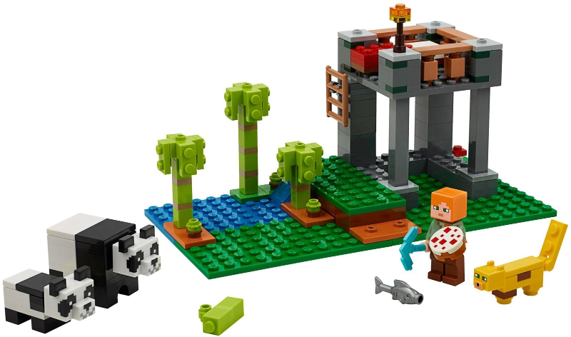 LEGO 21158 Minecraft The Panda Nursery